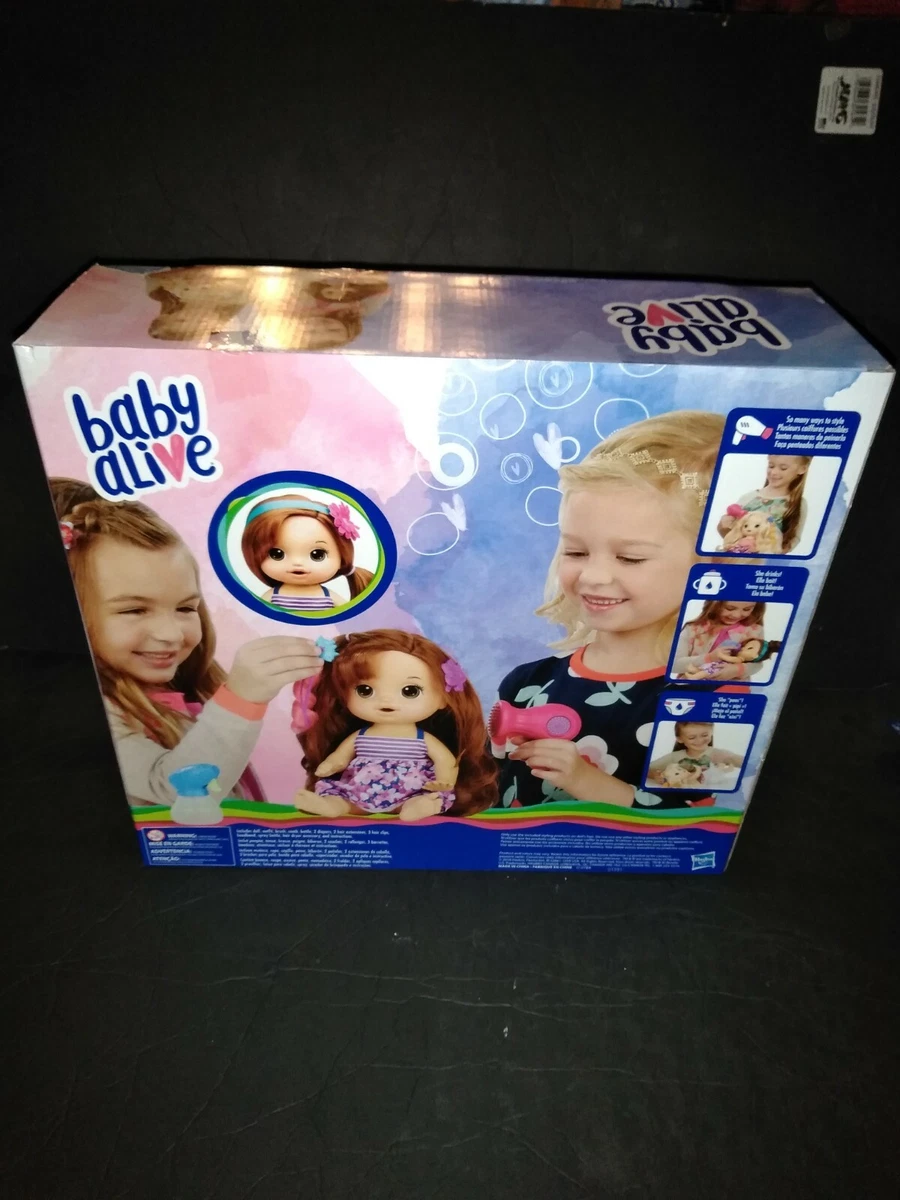 Baby Alive Cute Hairstyles Baby with Blonde Hair - Walmart.com