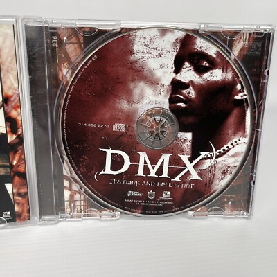 DMX It's Dark & Hell Is Hot CD WORKS Ruff Ryders Def Jam The Lox