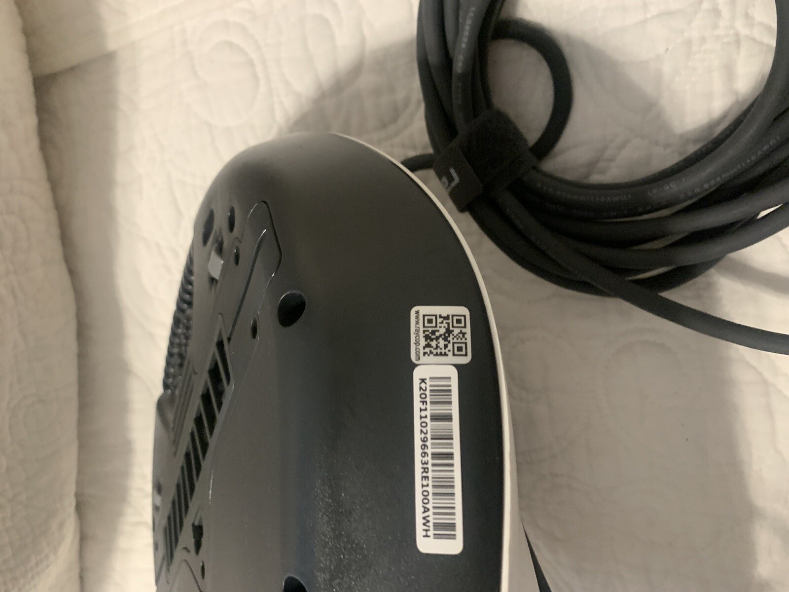 Raycop RE-100AWH Lite RayClean UV Sanitizer Purifier, allergen Vacuum Cleaner 