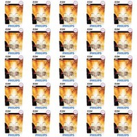 25X Philips Vision 2St. R10W 12V 10W Ba15S Blister Birne