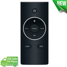 New Replaced Remote Control for Vizio Soundbar Sound Bar System VSB211Z VSB207