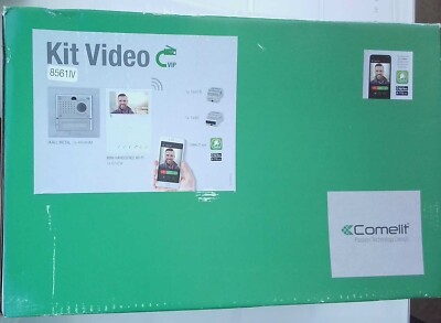 Comelit 8561IV Ikall kit and Mini HF Wi-Fi. ViP system