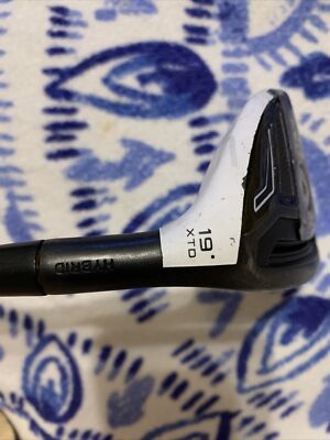 Adams Golf Super LS Idea VST Hybrid 19* XTD With Kuro Kage X