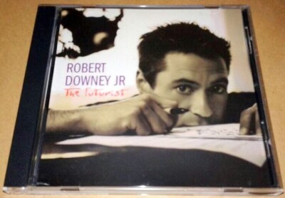 Downey Pop Rocks ROBERT DOWNEY JR-THE FUTURIST-ADVANCE PROMO CD-(Soft Rock, Pop Rock) | eBay