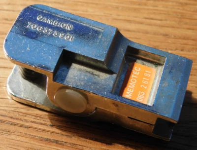 vintage PINCE MEMOTEC 06326181 063-2-61-81 CAMBION 706373901 - Photo 1/4