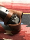 Tanned Leather Western Field Holster Fits Bond Arms Derringer 3" USA Made — photo 2