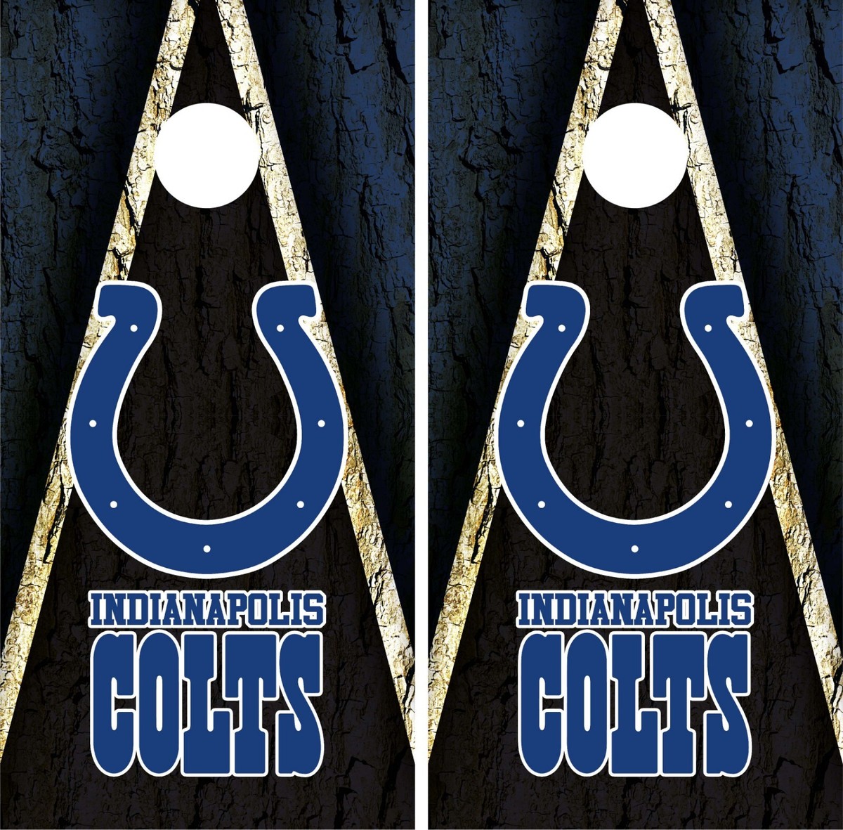 Indianapolis Colts Cornhole Board Vinyl Wrap - Decal Sticker VZ549