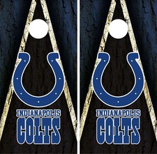 Indianapolis Colts Cornhole Board Vinyl Wrap - Decal Sticker VZ549
