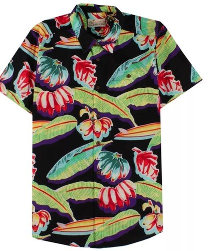 PATAGONIA Pataloha Malihini 88 Bananas Black Green Re… - Gem