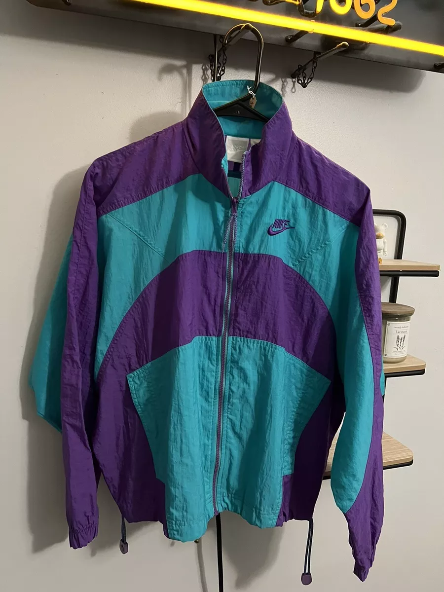 vintage nike windbreaker eBay
