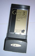 Grey Cell 3400 V.34 PCMCIA Modem/Ethernet LAN PC Card with Integrated Jacks
