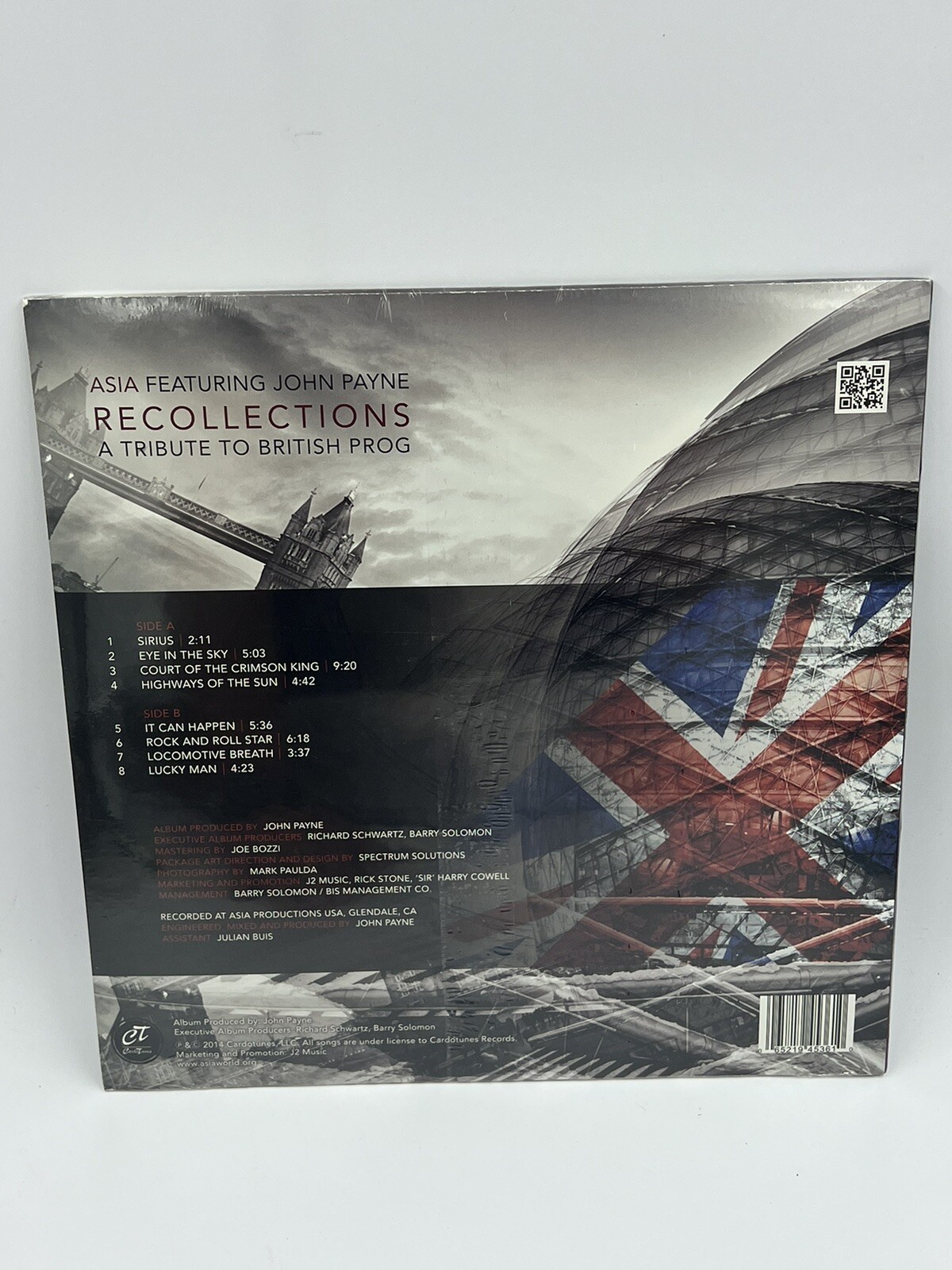 Recollections by Asia (Record, 2014) for sale online | eBay