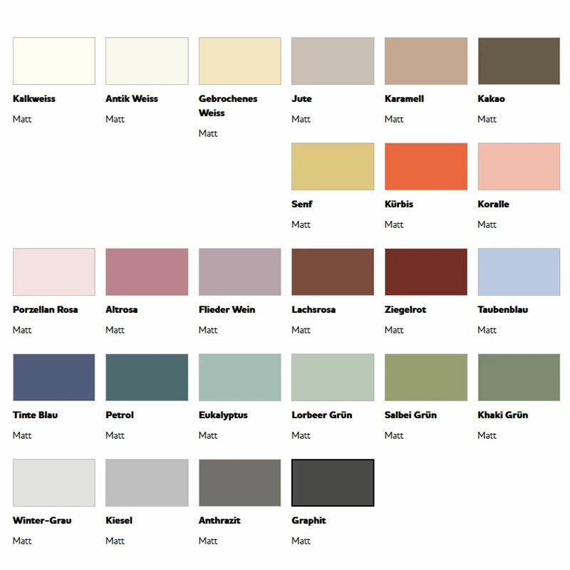 Rust-Oleum Kreidefarbe Möbellack 750ml verschiedene Farbtöne - Bild 2 von 2