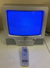 13” Supersonic Color TV With Remote & DC Input Model: FC-2245 DVD DOESN’T WORK