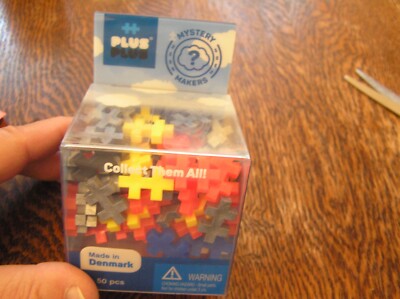 Plus~Plus MYSTERY ? MAKERS 50~Piece Building Creation Set C~~NIP!!