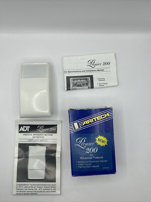 Premier 200 Passive Infrared Motion Detector ADT Short Long Range Blocker  NEW