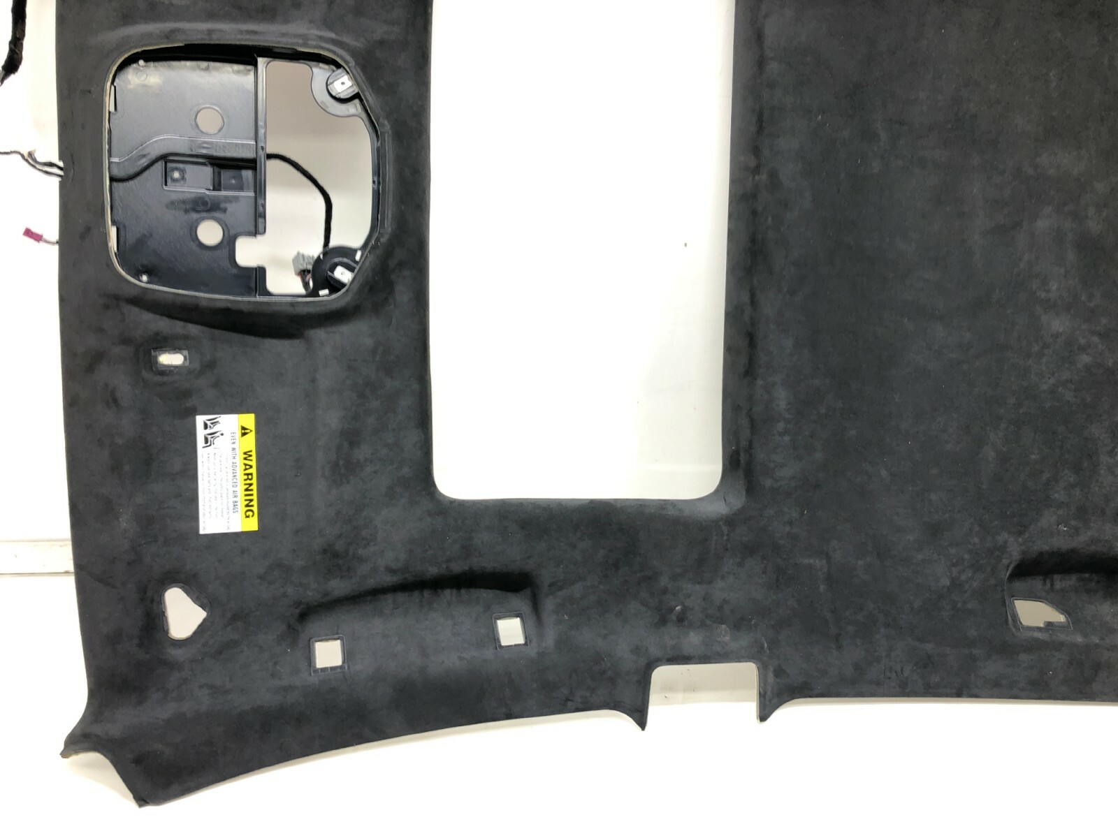 2014-2020 MASERATI QUATTROPORTE GTS ROOF HEADLINER TRIM COVER PANEL OEM.