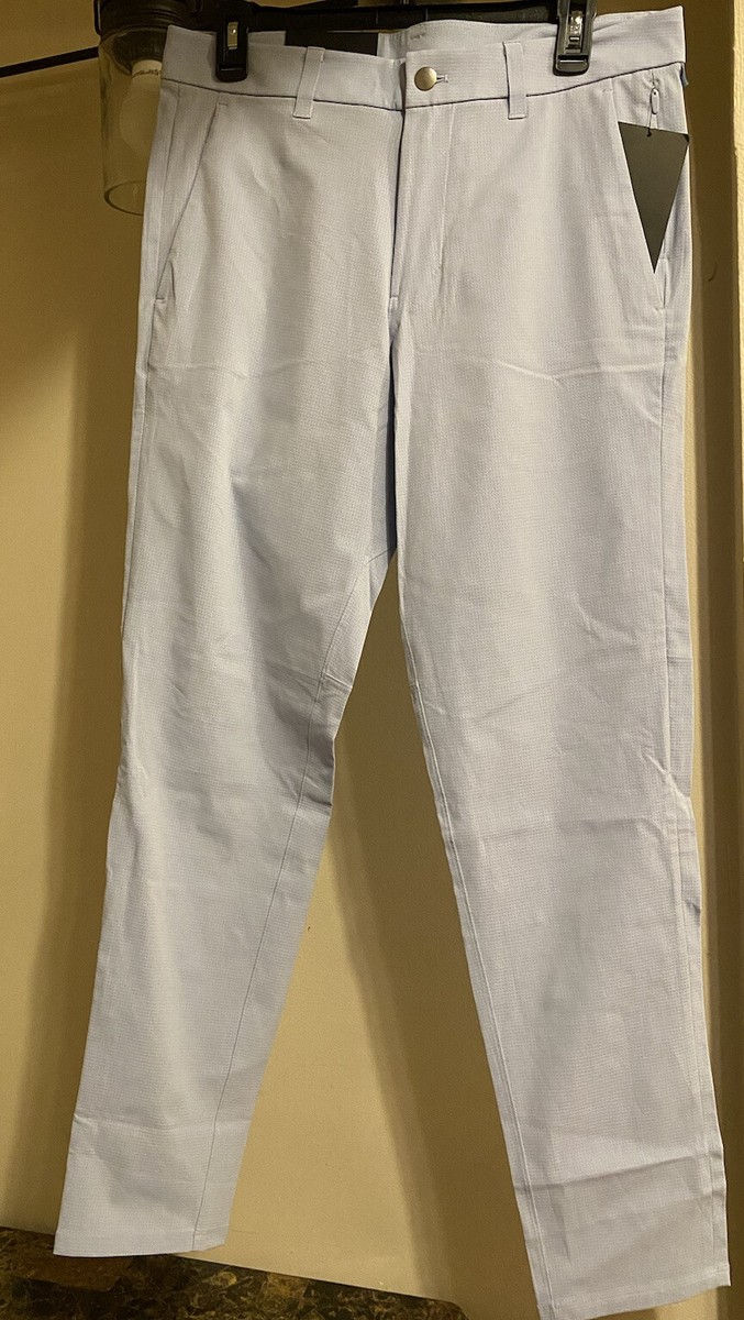 Lululemon Commission Pant Slim Men Color Light Blue Size 28 | eBay