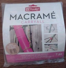 Make Market Macrame Carry All 7pc Starter Kit...