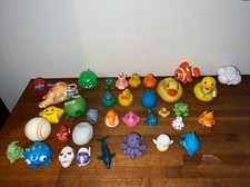 Bath Toys Rubber Ducks Squish Toys Bulk Lot