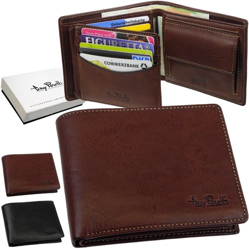Tony Perotti Men's Wallet Purse Wallet Briefcase New - Picture 9 of 15