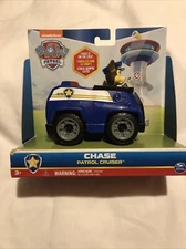 Spin Master Nickelodeon Paw Patrol Chase Police Cruiser Car Vehicle Figure New
