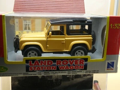 LAND ROVER STATION WAGON 1/32éme NEW RAY Neuf Boite D'Origine - Photo 1/4