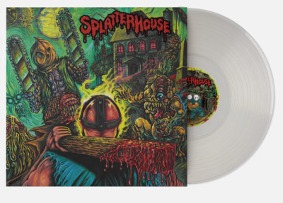 Splatterhouse Original Video Game Vinyl Record Soundtrack LP Clear VGM OST
