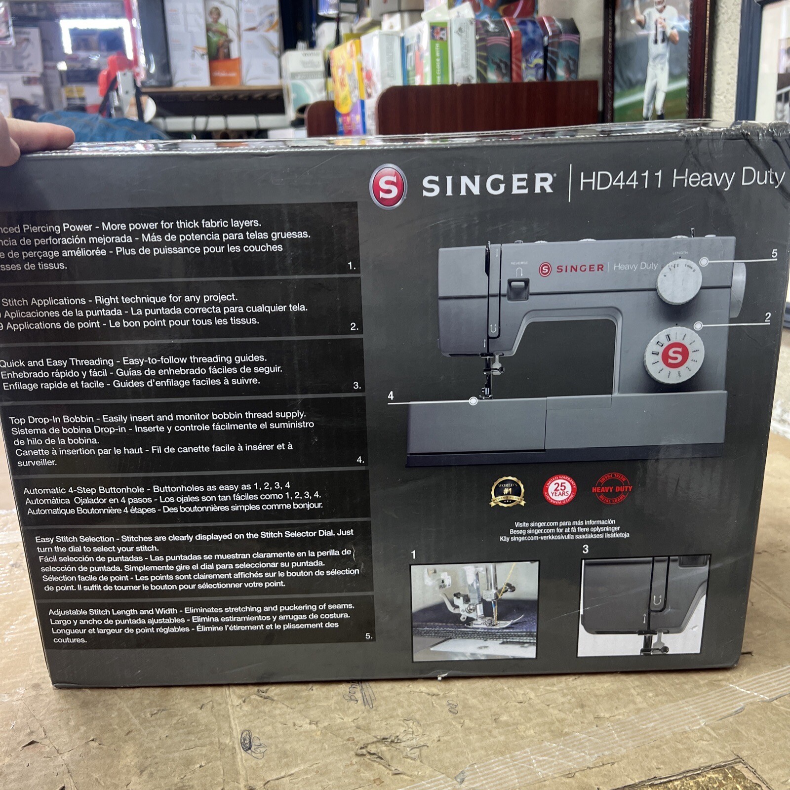 Singer 4411 Electric Sewing Machine 11 BuiltIn Stitches, Singer 4411