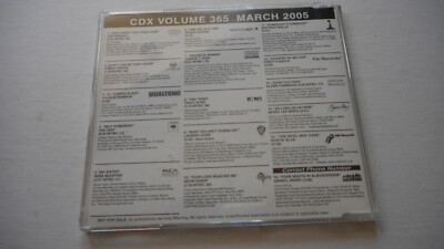 Jon Randall Reba McEntire Tracy Byrd Deana Carter Van Zant  2005 DJ CD