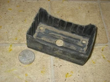 82 HONDA CB650SC NIGHTHAWK BATTERY BOX TRAY LINER
