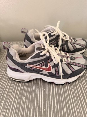 Nike Air ACG Alvord Series Gray/White Mesh Running Shoes size 7.5