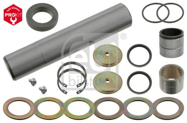 Reparatursatz Achsschenkelbolzen Prokit Febi Bilstein 10608 FüR Man L2000 Foc-image