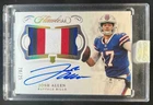 2018 Panini Flawless Josh Allen Rookie Patch Auto RC #/25 Bills