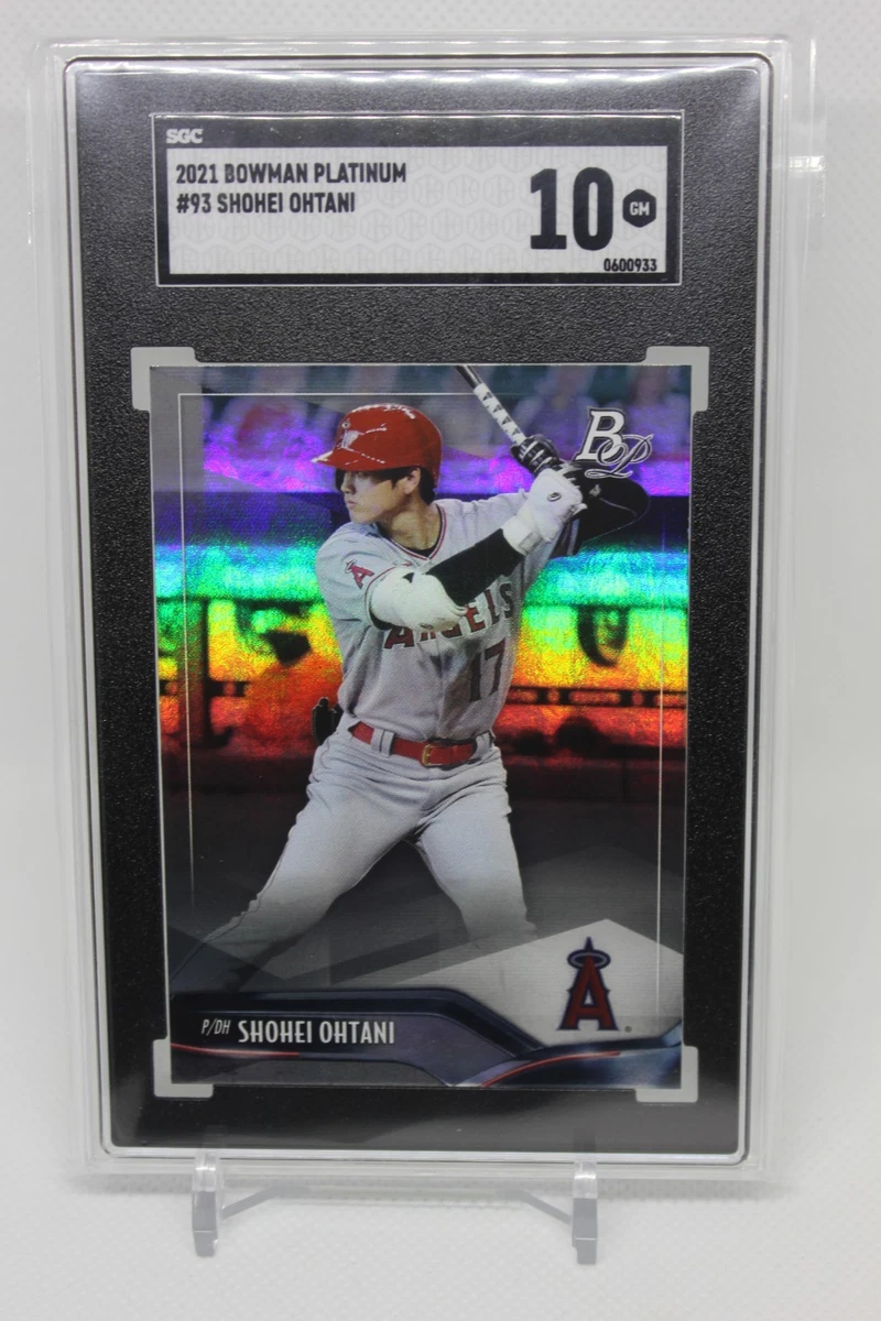 大谷翔平2021 BOWMAN LOS ANGELES ANGELES #93 Bowman Platinum Shohei Ohtani #93 2021 for sale | eBay