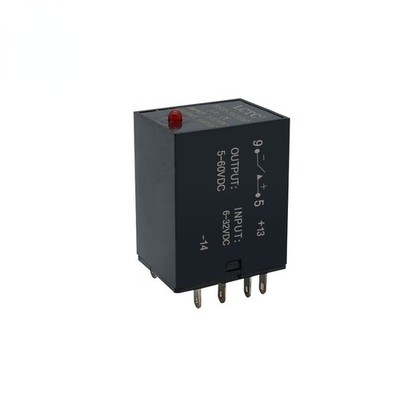 1PCS rail type small solid state relay SSR-2K5DA 5A one open two open 24V #ac