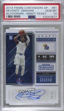 2018 Contenders Draft Picks College Ticket 70/99 Devonte' Graham PSA 10 Auto r4i