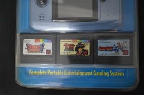 Neo Geo Pocket Color Arcade Console With 6 Games Blisterpack