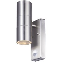 Wandlampe AußEn Bewegungsmelder Edelstahl GU10 IP44 Up Down Wandleuchte Terrasse