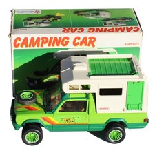Camping Car Rancho – Joustra / CEJI – Véhicule vintage avec boîte