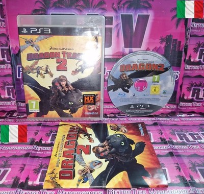   DRAGON TRAINER 2 1A PRINT SONY PS3 PAL ITA CIB 100% TOP BLES-02005