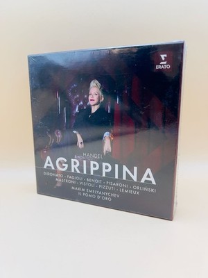 AGRIPPINA - DIDONATO,JOYCE/ORLINSKI,JAKUB JOZEF/IL POMO D'ORO 3 CD *NEU*