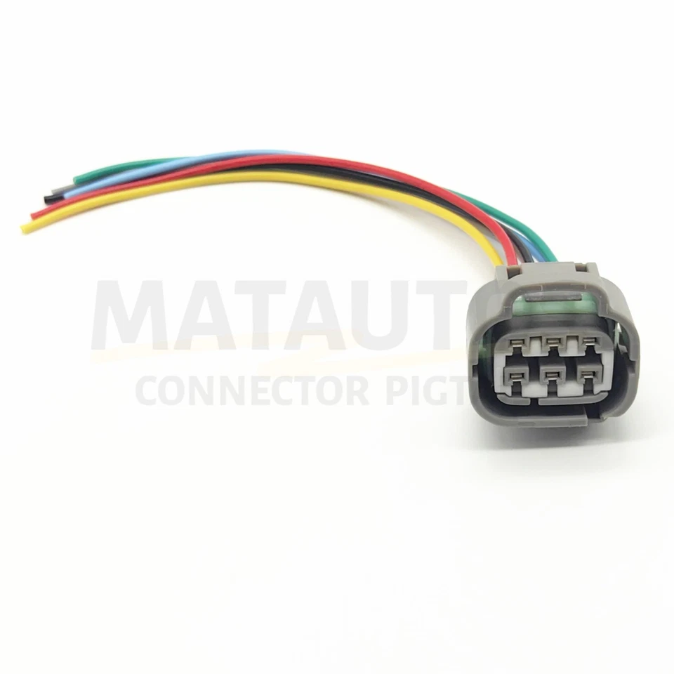 6 Wire LED Lamp LED Light Connector Repair For Toyota RAV4 2015-2018 - Image 3 of 4