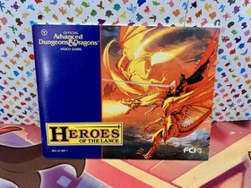 Advanced Dungeons & Dragons: Heroes of the Lance Nes Cib