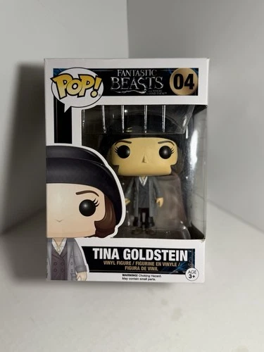 Funko Pop Harry Potter Fantastic Beasts Tina Goldstein #04 Vinyl Figure