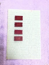 QTY=4 TIL305 Display Texas Instruments, TI, TIL 305 Vintage NOS