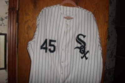 Chicago White Sox Bobby Jenks #45 Majestic Baseball Jersey Size XL 