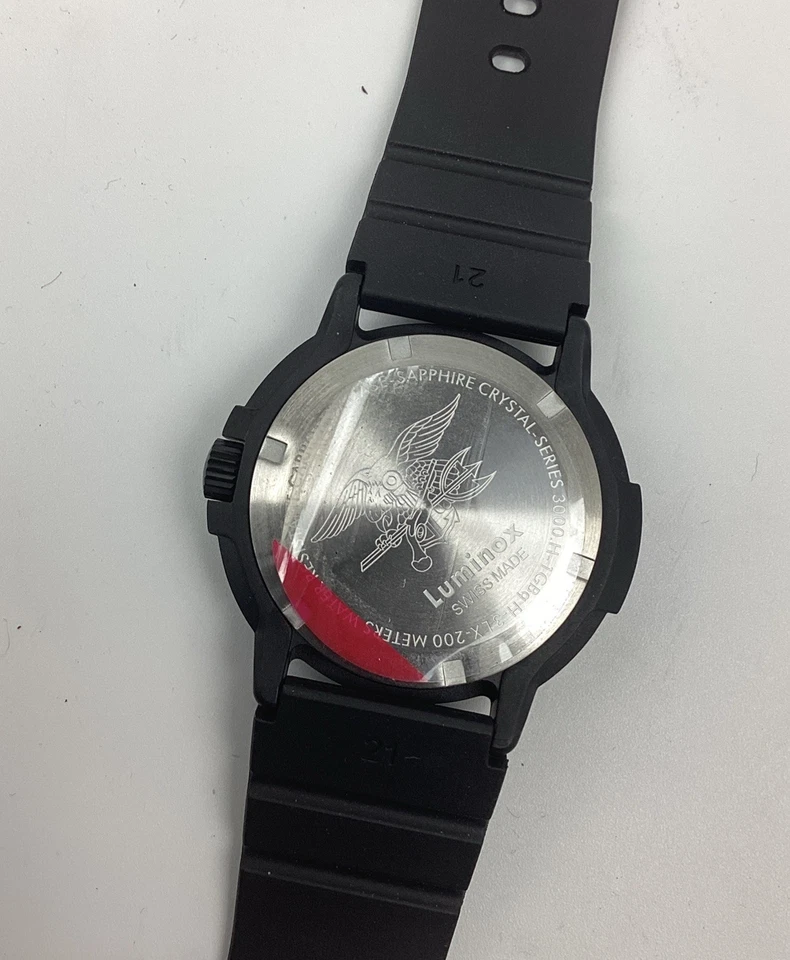 Reloj Hombre Luminox XS.3001.H Navy SEAL Original 3001 Heritage Acero Inoxidable Foto 3 de 4