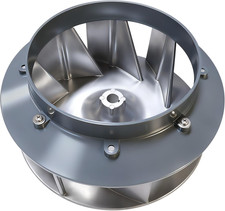 70302201P T45 Metal Blower Fan Compatible with Speed Queen, Huebsch, Unimac, Ips