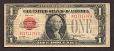 1928 $1 Legal Tender Note Fr. 1500 - Circulated